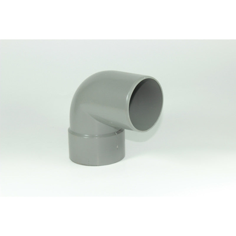 CODO 90° 75 MM PVC SANITARIO GRIS UDLE04 3 UNI