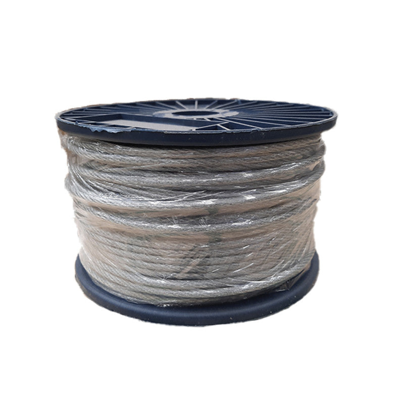 Cable De Acero Galv Alma De Acero 6x7 3 Mm X 100 Mt