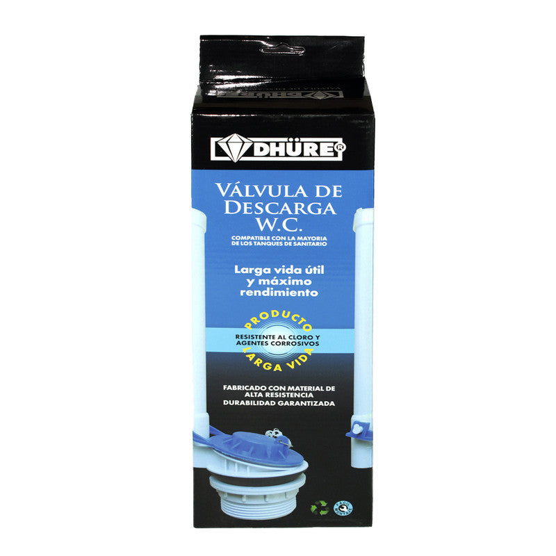 Valvula De Descarga P/estanque Wc Tipo Fluidmaster