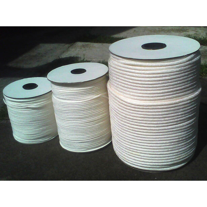 Piola Multifilamento Blanco 4 Mm X 300 M Zarzartex