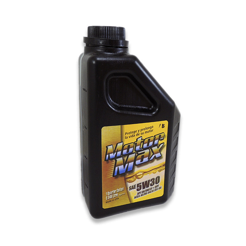 ACEITE PARA MOTOR SEMI-SINTETICO 5W/30 BIDÓN 1 LT MOTORMAX