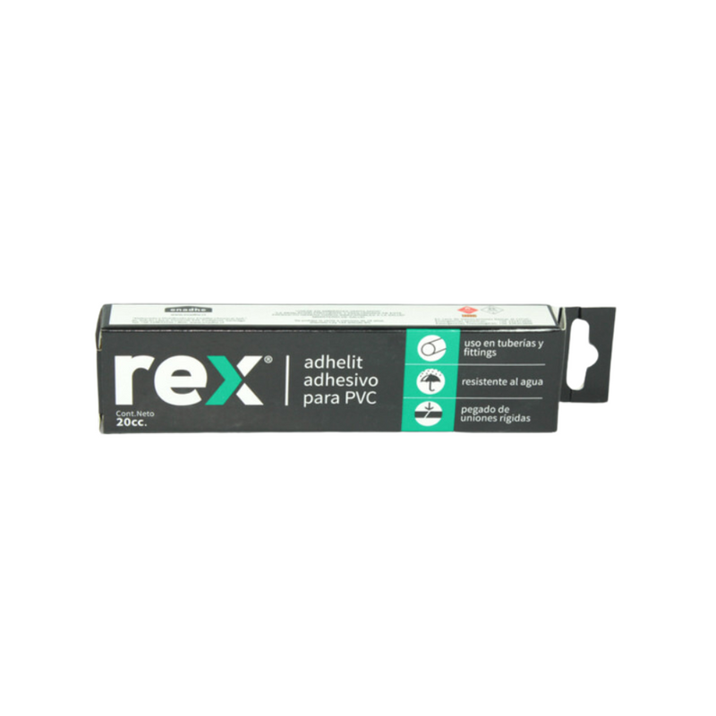 Adhesivo Pvc Rex Estuche 20cc