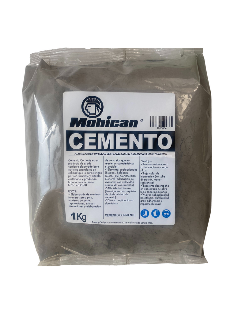 Cemento Corriente  Bolsa 1 Kg