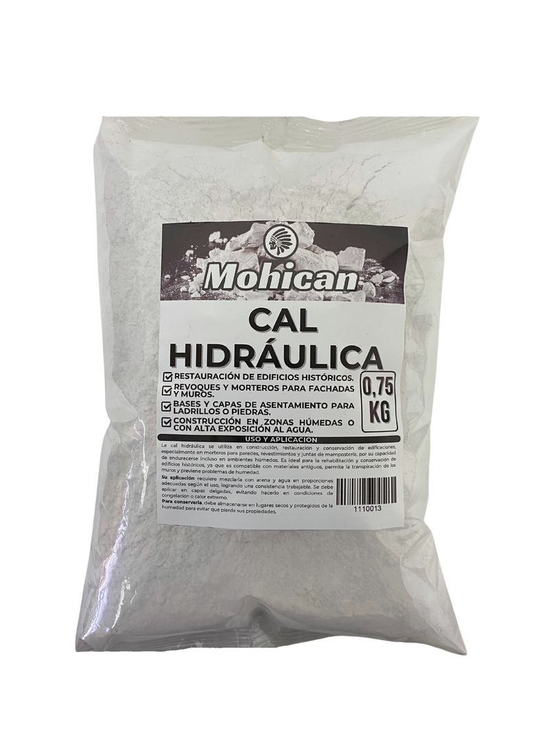 CAL HIDRÁULICA BOLSA 0.75 KG