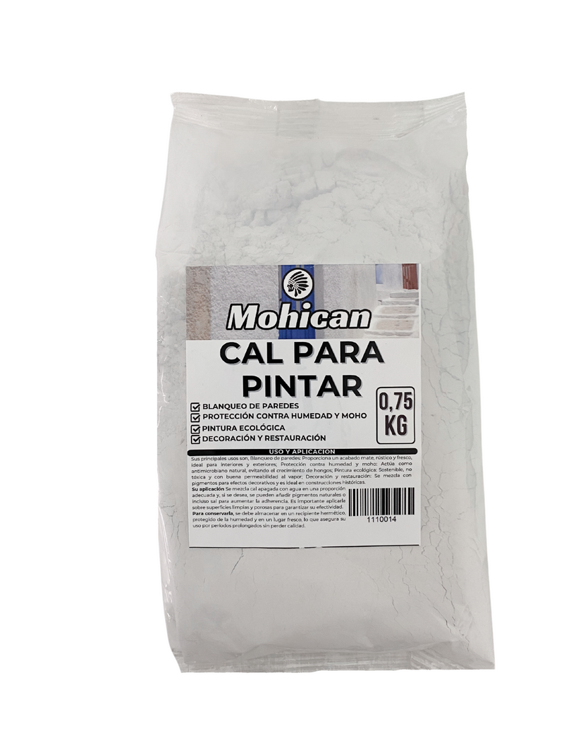 CAL PARA PINTAR BOLSA 0.75 KG