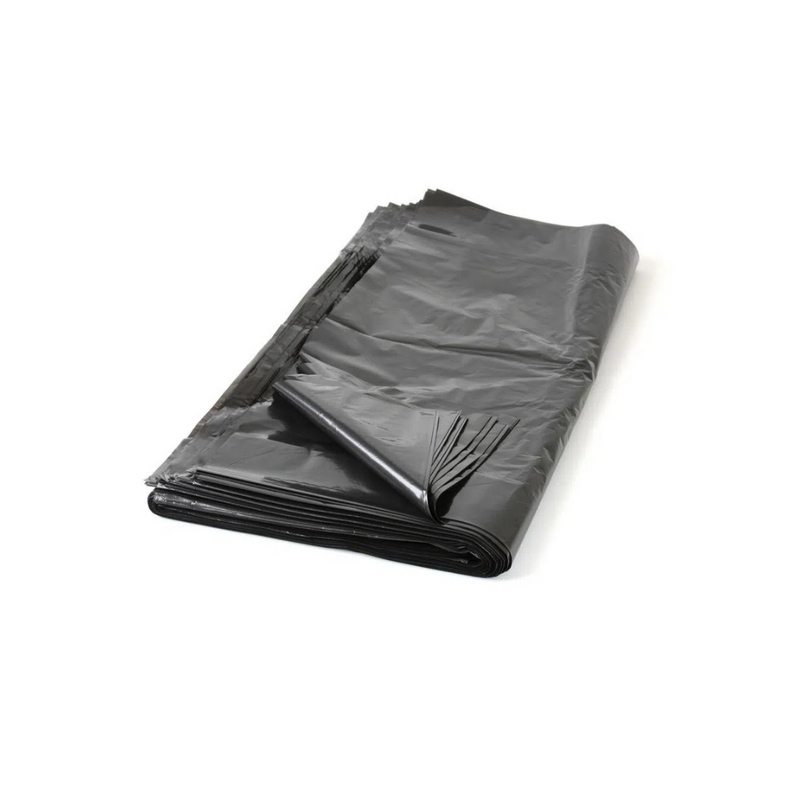 Pack Bolsas De Basura Negra 50 X 70,  10 Uni X 0,0030