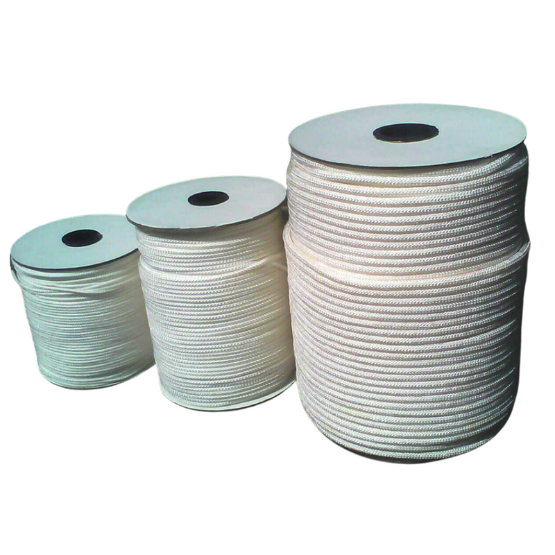 Piola Multifilamento Blanco 3 Mm X 500 M Zarzartex