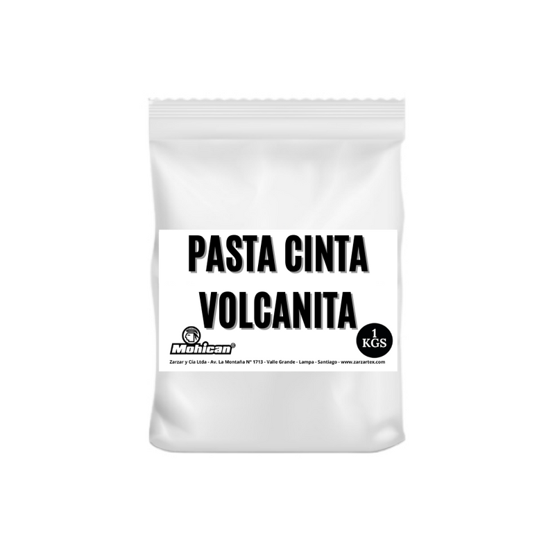 PASTA CINTA VOLCANITA BOLSA 1 KILO