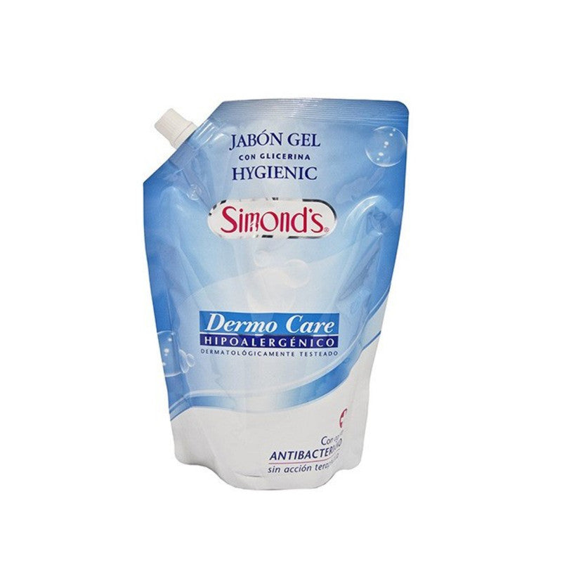 Jabón Liquido Dermo Simonds Hygienic Doypack 750ml