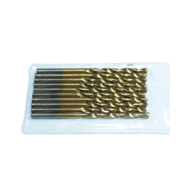 Set Broca Metal 6,0 Mm 10 Unidades Mohican