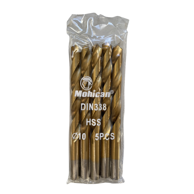 Broca Metal 10,0 Mm Set 5 Uni Mohican