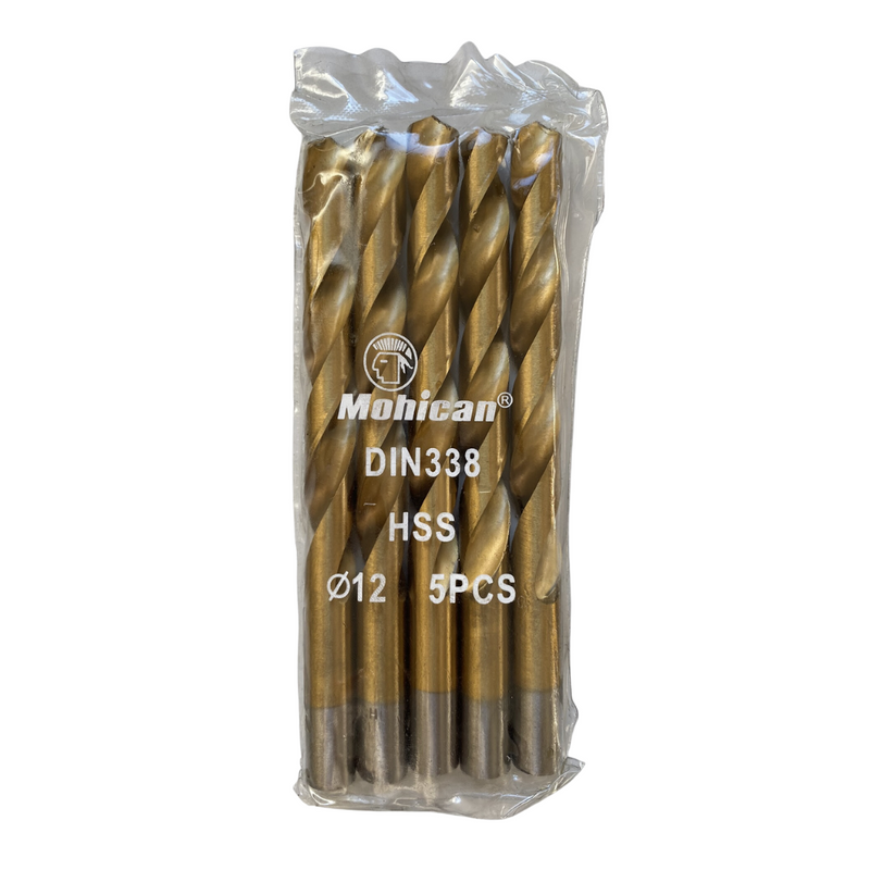 Broca Metal 12,0 Mm Set 5 Uni Mohican