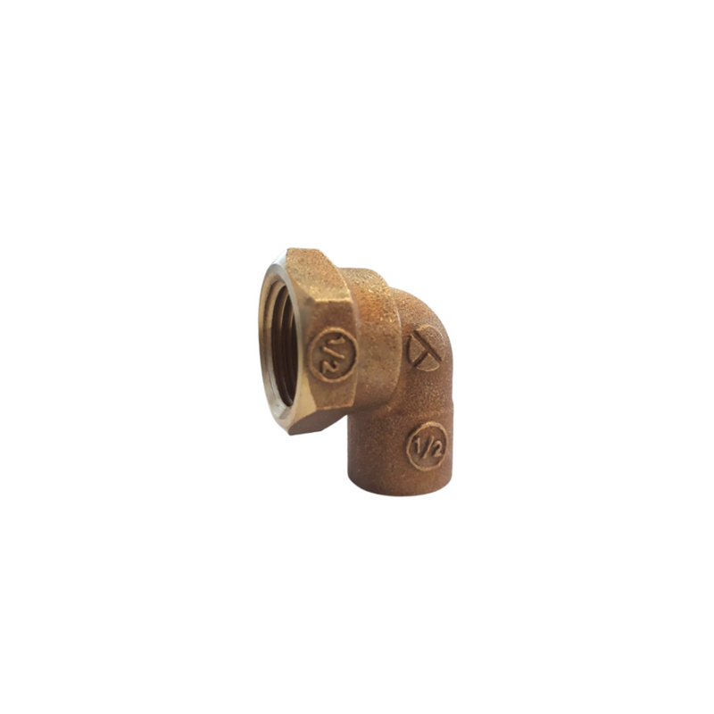 CODO BRONCE SO-HI 1/2" PACK 3 UNI