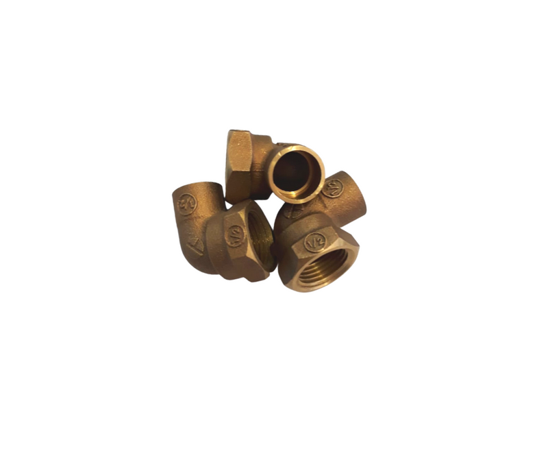 CODO BRONCE SO-HI 1/2" PACK 3 UNI