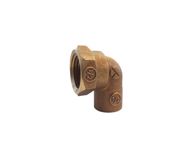 CODO BRONCE SO-HI 1/2" PACK 3 UNI