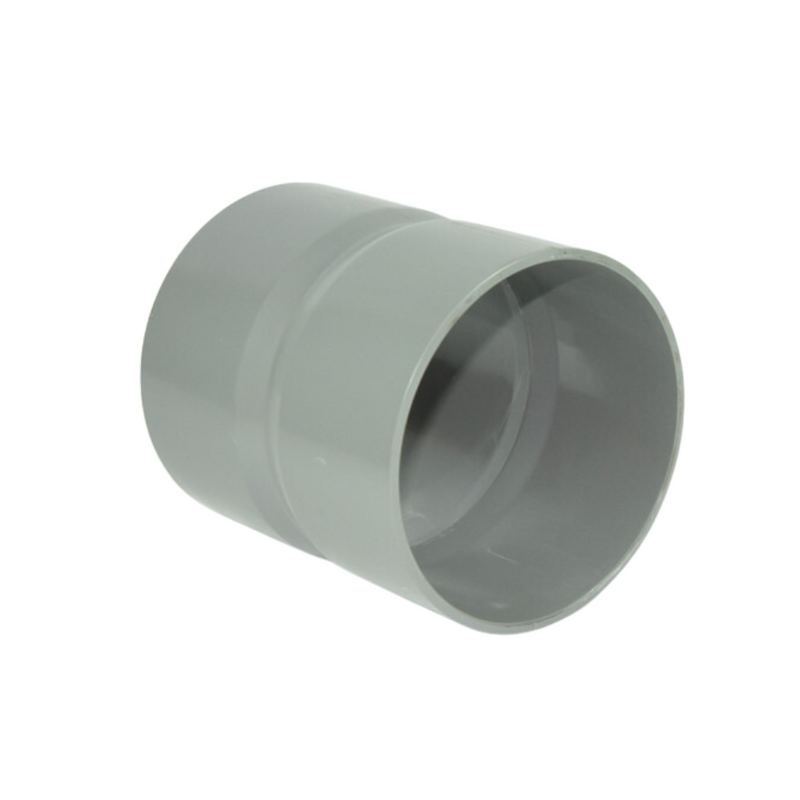 Copla 110 Mm Pvc Sanitario Gris 2 Uni