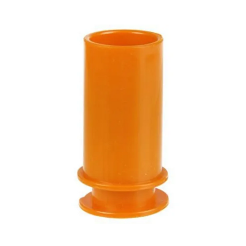 SALIDA CAJA 25 MM CONDUIT NARANJA PACK 100 UNI