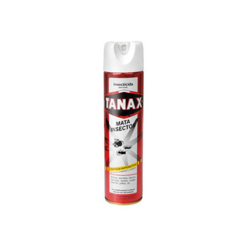 INSECTICIDA TANAX SPRAY TODO INSECTO SIN OLOR 500 CC