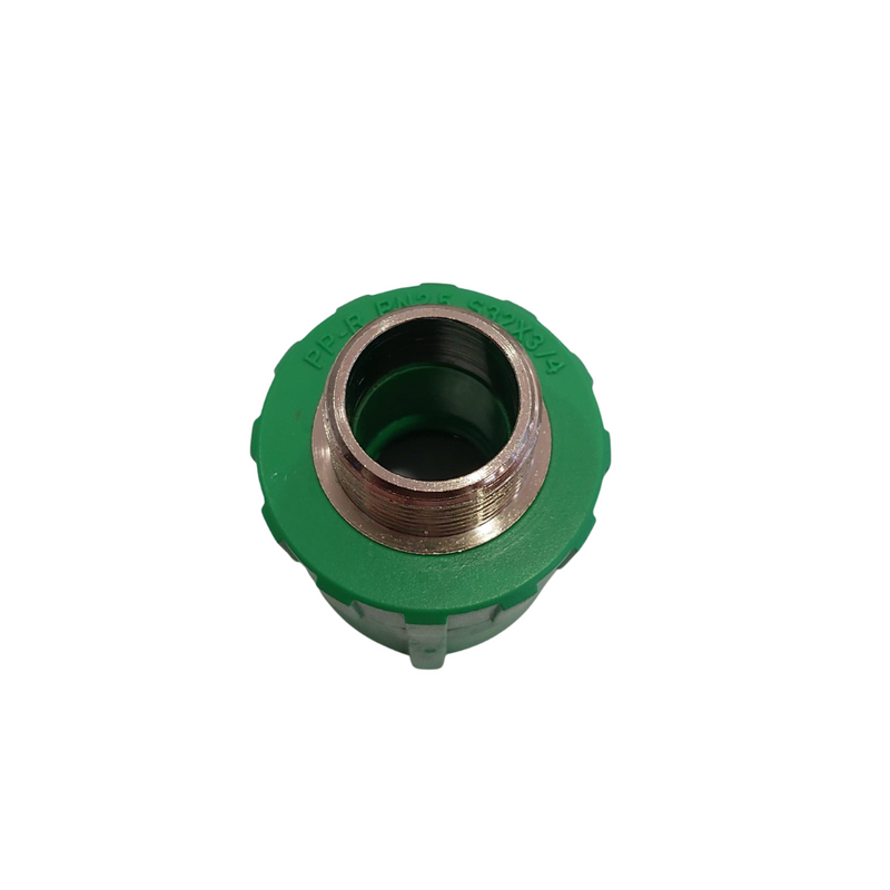 Terminal He 32 Mm X 3/4  Ppr Verde 2 Uni