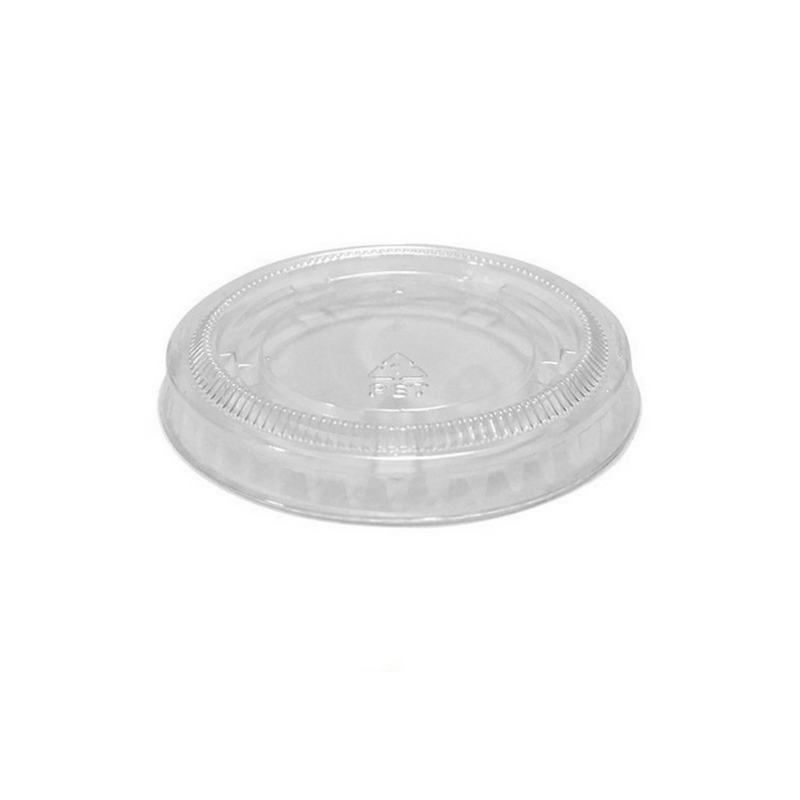 Tapa Plana Transp.p/vasos 12-20 Oz/360-590 Cc Pack 100 Uni