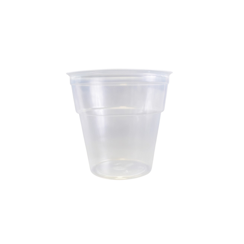 Vaso Avión Pp Transp 240 Cc  Pack 100 Uni