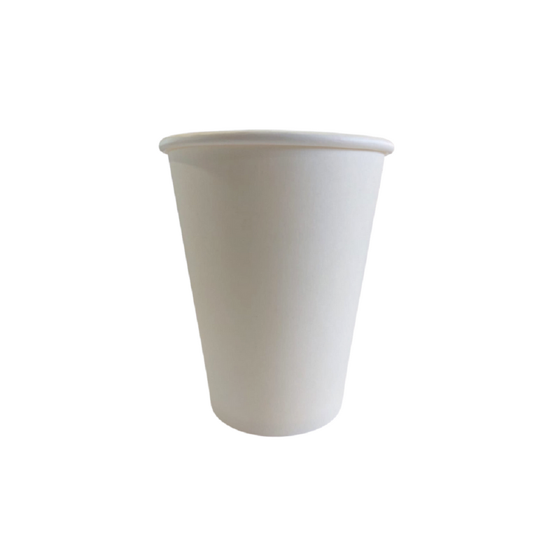 Vaso Polipapel 6 Oz/180 Cc Blanco Pack 50 Uni