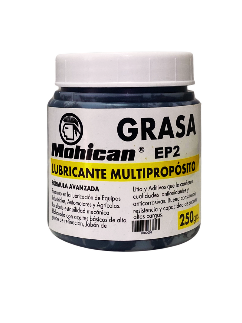 GRASA MULTIPROPÓSITO Ep2  250 GRS MOHICAN