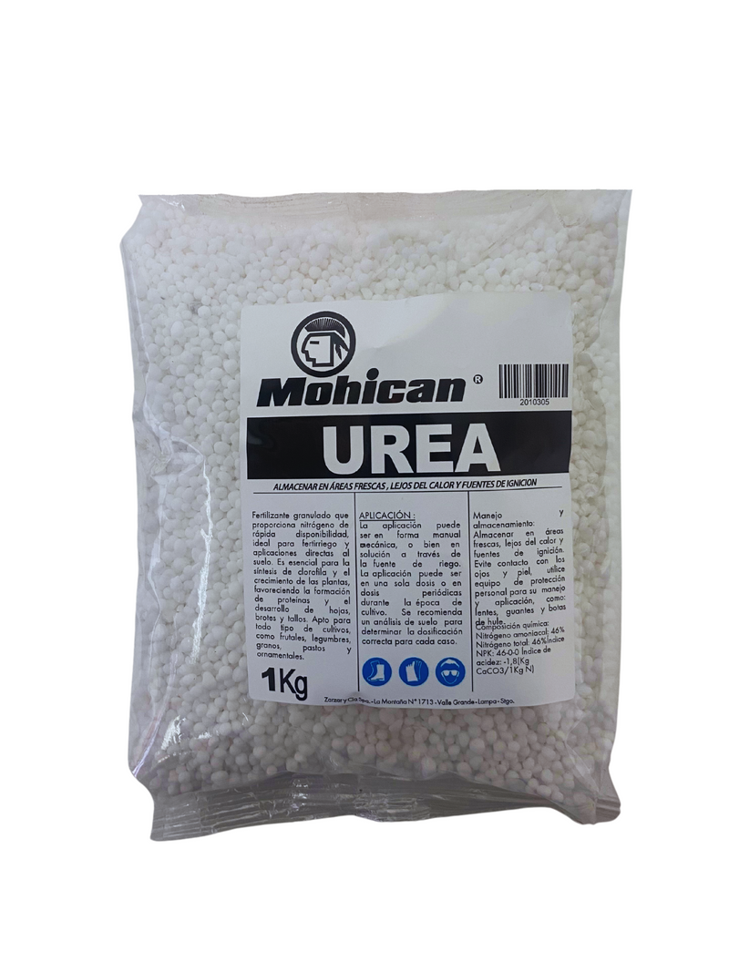 Urea Bolsa De 1 Kg