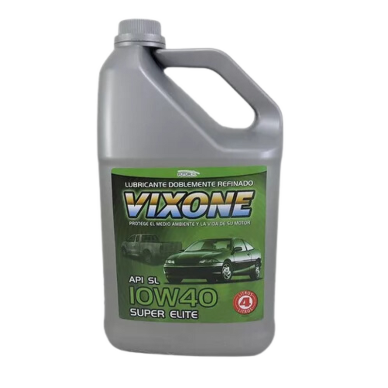 ACEITE PARA MOTOR 10W/40 VIXONE SUPER ELITE Bidones