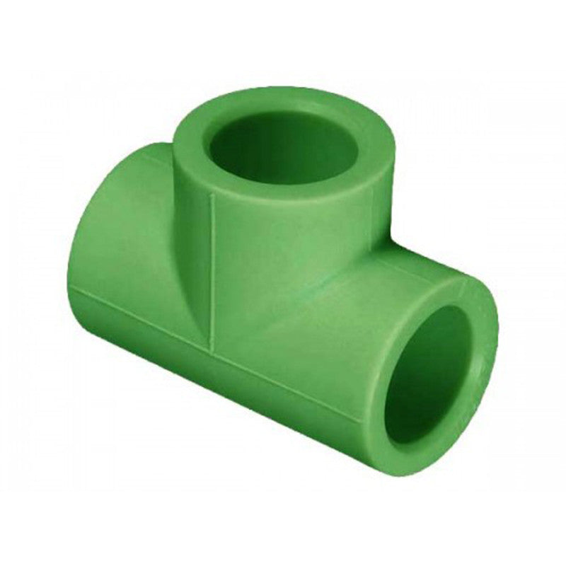 Tee 20 Mm Ppr Verde 25 Uni