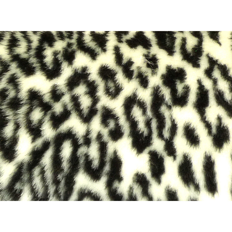 Piel Sintetica Leopardo Tela Zarzartex