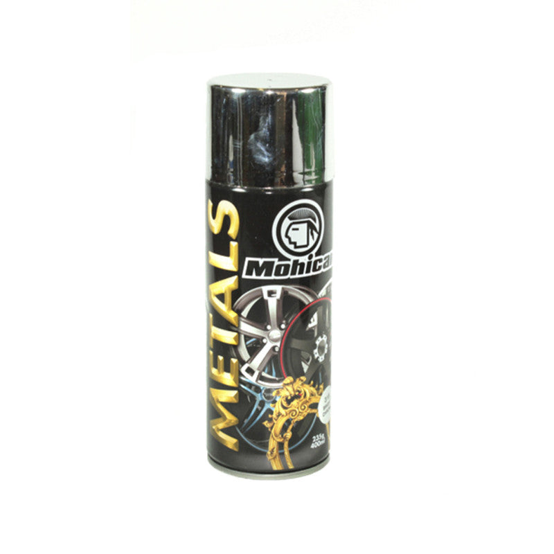 Pintura Spray Metalico Cromado Esmalte Mohican 400ml