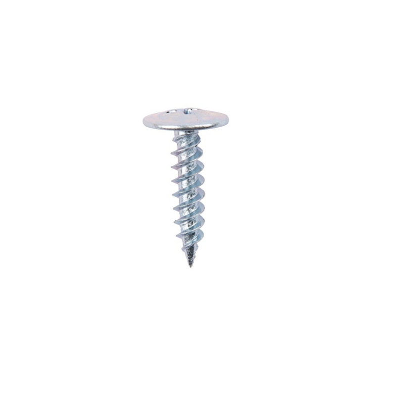 Tornillo Lenteja Punta Fina 8 X 1/2''  100 Uni