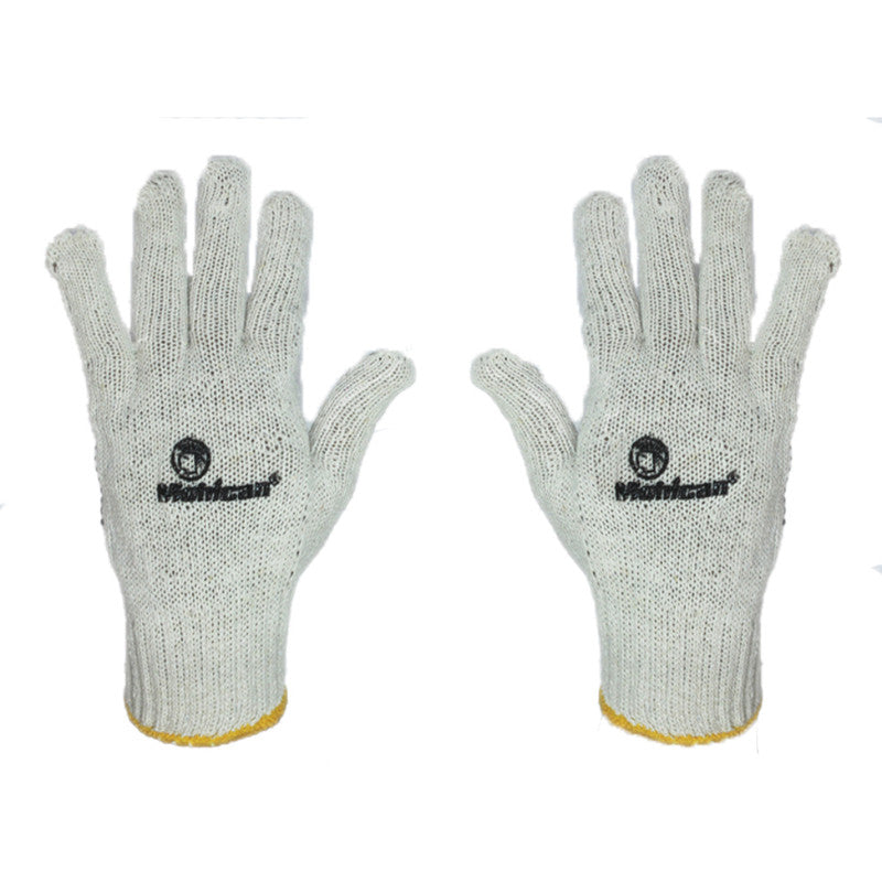 GUANTES ALGODÓN 10'' PACK 4 PARES