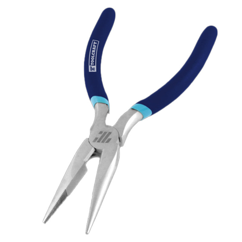 Alicate De Punta Y Corte 7'' Electricista Pro Toolcraft