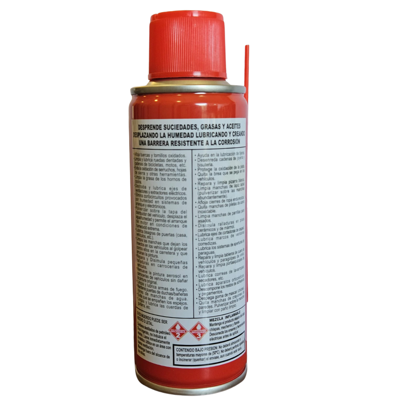 LUBRICANTE ANTIÓXIDO MOHICAN Z-41 SPRAY 140 gr / 250 ml