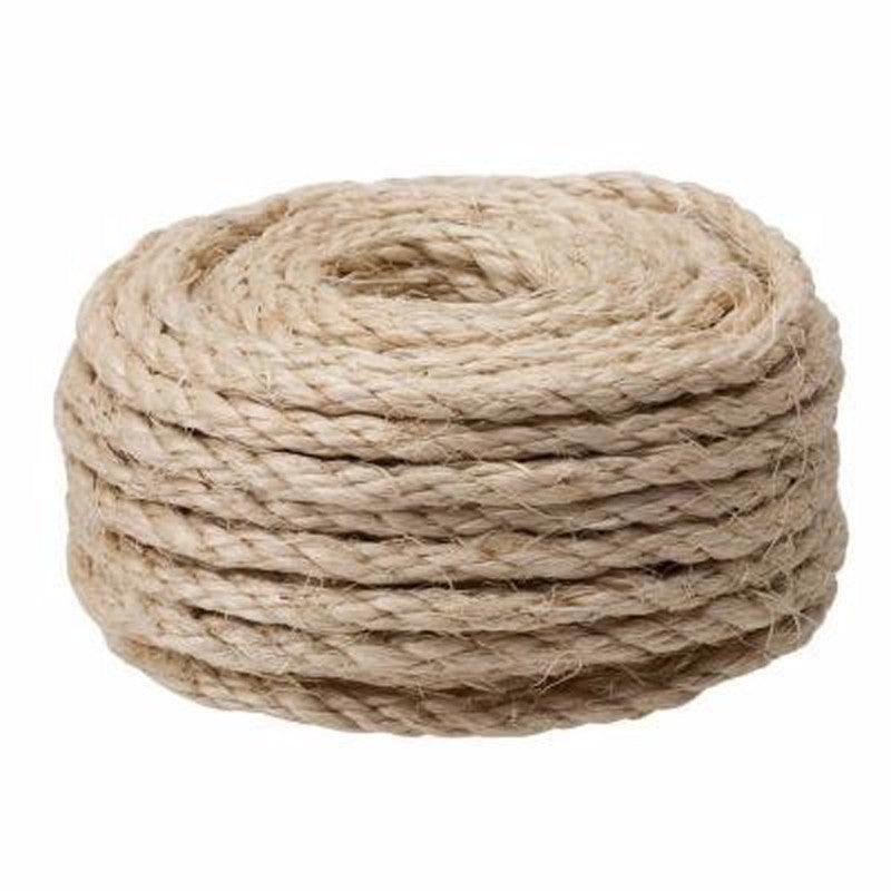 Cuerda De Sisal 10 Mm X 120 M Zarzartex