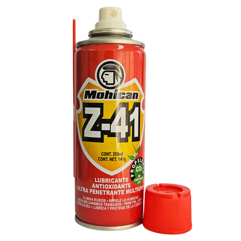 LUBRICANTE ANTIÓXIDO MOHICAN Z-41 SPRAY 140 gr / 250 ml