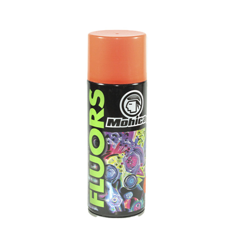 Pintura Spray Fluorescente Esmalte Mohican 400 Ml