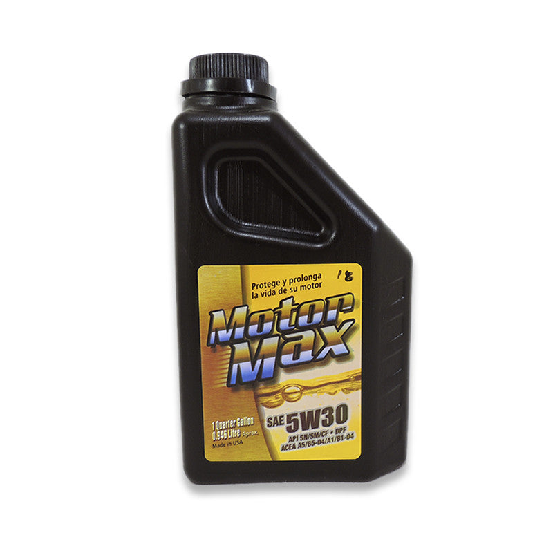 ACEITE PARA MOTOR SEMI-SINTETICO 5W/30 BIDÓN 1 LT MOTORMAX