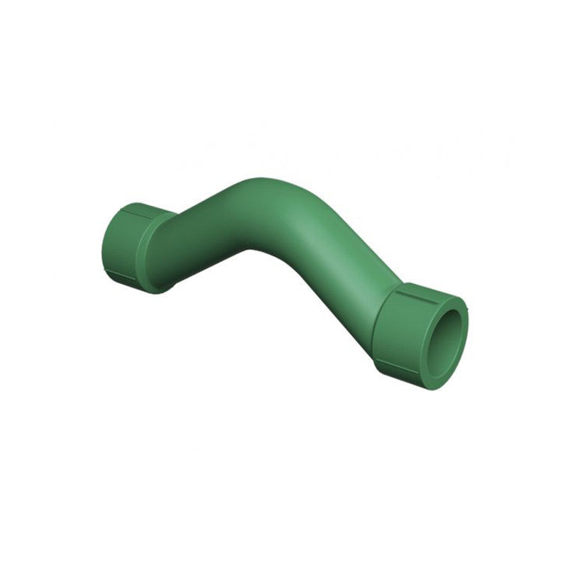 Curva Sobrepaso 32 Mm Ppr Verde 5 Uni