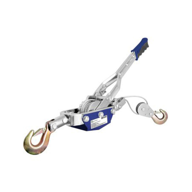 Tecle Señorita 2 Ton Con Cable De 3 Mts Toolcraft