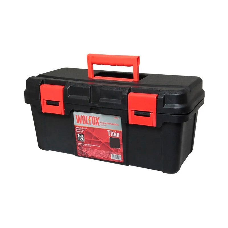 CAJA DE HERRAMIENTAS 22'' TITAN Wolfox