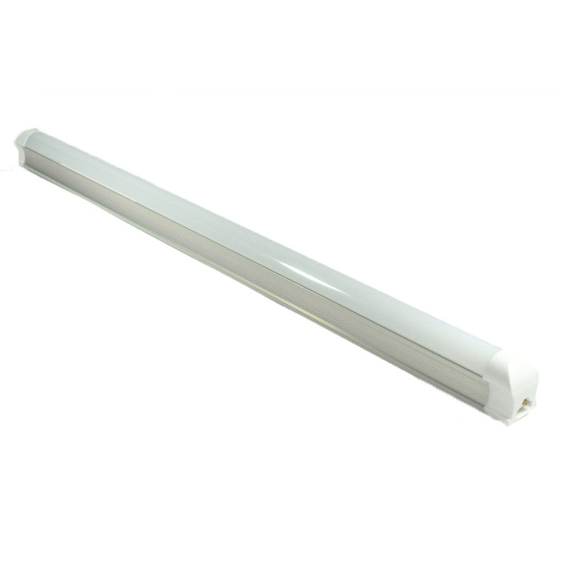 Canoa Led 1x10w, 60 Cms Blanca Con Tubo Led