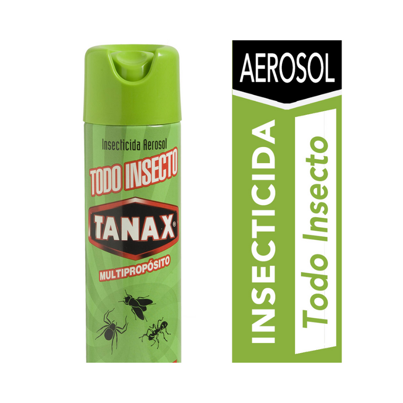 INSECTICIDA TANAX SPRAY TODO INSECTO 440 CC