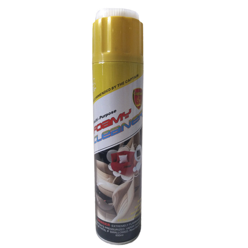 Espuma Limpiadora Multipropósito Spray 650 Ml Captain