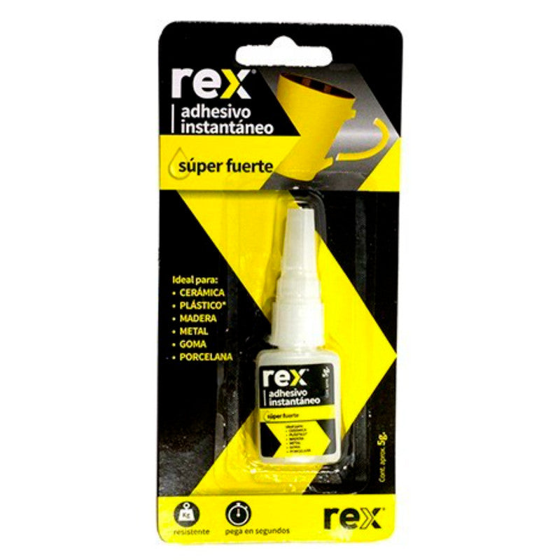 Adhesivo Instantaneo Rex 5gr