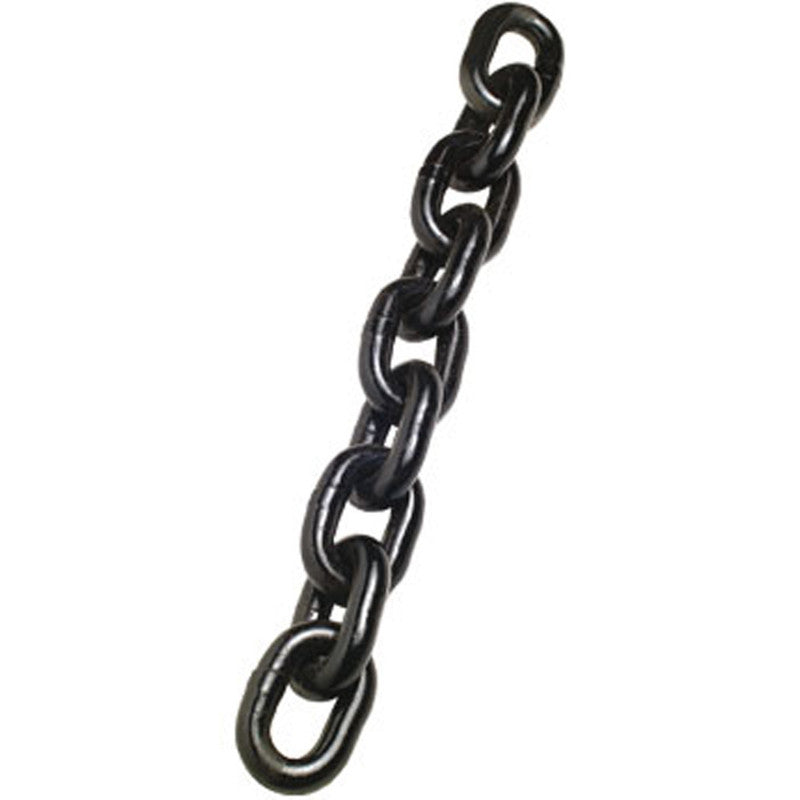 Cadena Eslabón Corto Negro Grado 8 Carrete 10 Mm X 15 Mt