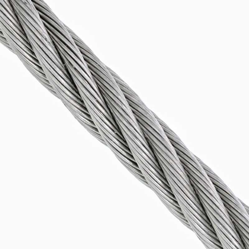 Cable De Acero Galv Alma De Yute 6x7 3 Mm X 100 Mt