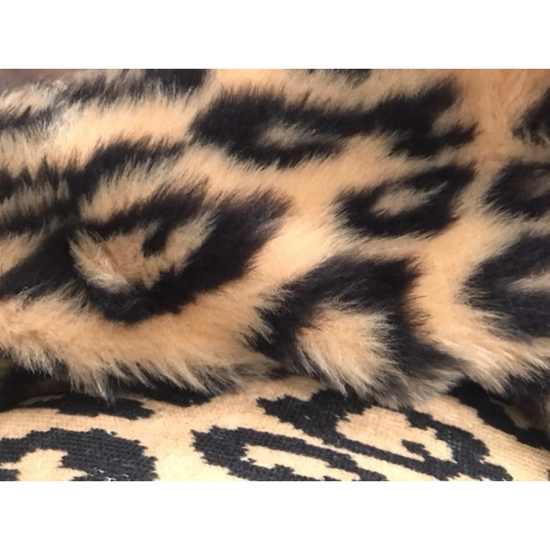 Piel Sintetica Leopardo Tela Zarzartex